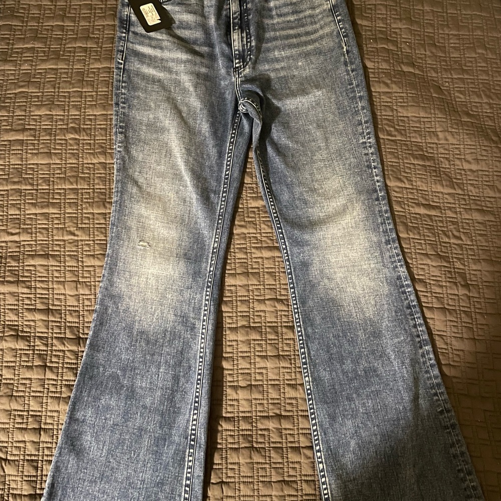 Rag & Bone Classic Denim Flare Pants